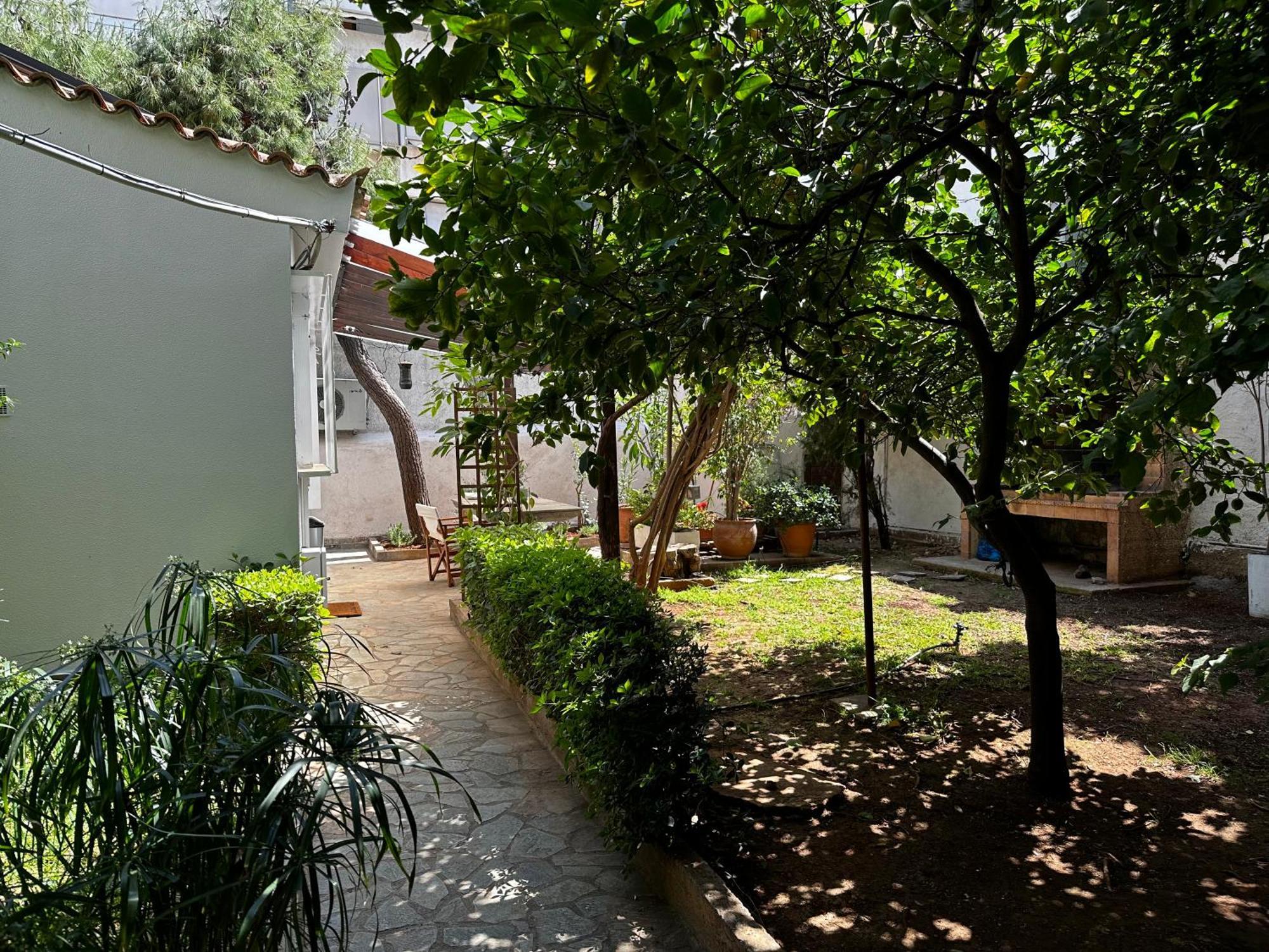 Antonis'S Garden House Appartement Athene Buitenkant foto