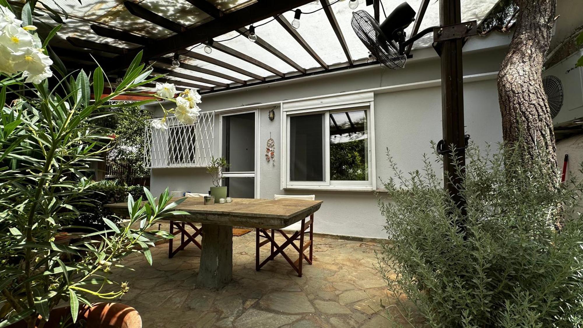 Antonis'S Garden House Appartement Athene Buitenkant foto